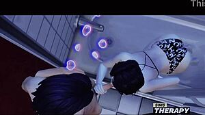 เด็กเลี้ยงเด็กกอธิคเย็ดพี่ชายใหญ่ในเซสชั่นซิมส์สุดป่าเถื่อน