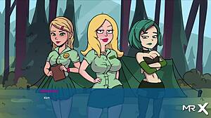 Какви са тези звуци в Camp Pinewood епизод 20?