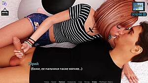 阳光爱游戏 - 挑逗手交时刻