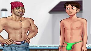 Summertimesaga Werkzeug bei der Arbeit wird zu heißer 69 Session! 😜