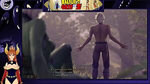 Astorian scopa appassionatamente la Namekiana con tette grosse