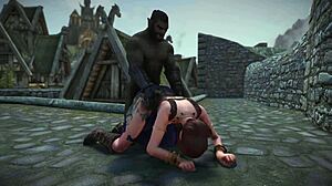 Hej, preveri Skyrim Darkest Desires z Ysoldo v 3D roleplay seksu 1. del!