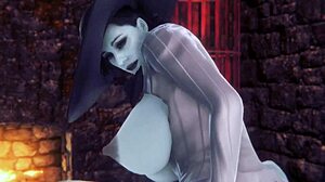 Huset Dimitrescu Alcina dominerar i Resident Evil hentai