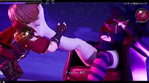 Sunt atât de înnebunit după acest joc hentai RPG ciudat!