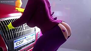 Apocalust 22 - Ngentot Stepmom yang Terjebak di Garasi dengan Tetek Besar