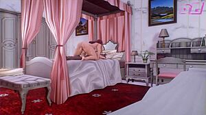 Femdom futanari domine en action anale 3D sauvage, en veux plus ?