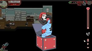 스푸키 밀크 라이프 금단 헨타이 게임 에피 27, 극한 딥스로트와 크림파이 오버플로우