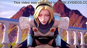 League of Legends wild cowgirl and doggystyle fuck compilation