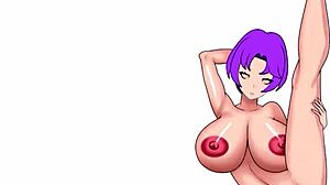 Hey, bu sevimli Asyalı hentai sürtüklerinin büyük memeli porn hız çizimine bak!