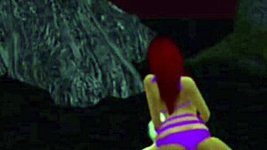 Секс приключения эп 13: монстр 3D хентай столкновение