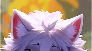 Furry hentai szajha keményen megbaszva!