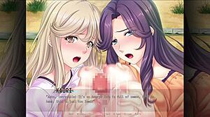 Breeding Village Ep1 ada creampie dalam threesome di ranch