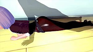 Profesora masturba hasta el orgasmo