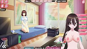 Jej Nowa Pamięć 02: Duże Cycki i Dupa w Szalonej Anime Akcji