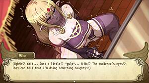 怠惰な天使が性的クレジットで苦しむヘンタイパート1