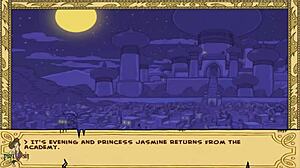 Princess Trainer Gold Edition sin censura parte 19 - Acción grupal sexy con princesas y polla grande