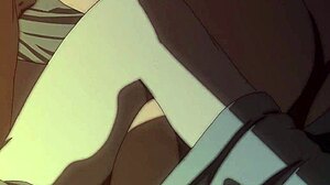 Hey, have you seen Frieren hentai by Momotdart? It's wild in every anime scene!