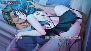 Kabe No Mukou No Tsuma No Koe - Хирото 1 сцена с крем пай