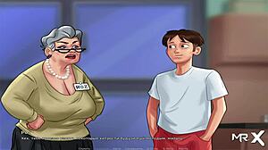 SummertimeSaga - Схвати и сожми мои сочные сиськи сейчас!