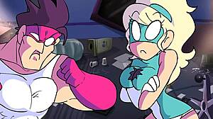 בעולם סופרהירואים, דמות אחת יוצאת למסע כוח סקס שמשנה הכל.