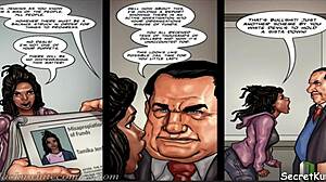 Мэр S 2 Эп 2: Протестующая трахнута большим хуем политика в скандале