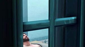 Эй, глянь на жаркое дело Пегги в 3D хентай превью версии!