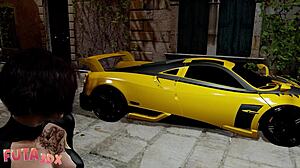 Futa3dx Brunette Futa Spies and Bangs Blonde Hard!