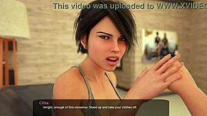 OMG, Milfy City sex scéna 21 je divoká v tejto 3D hre pre dospelých! 😍