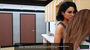 Milfy City Ep 38: Ibu Tiri Godak Seluar Dalam