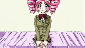 เด็กสาวอนิเมะ 18+ ร้องครวญครางขณะโดนเย็ดแรงในหีแน่น