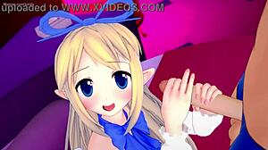 Flonne anděl touží po ježdění v adult Disgaea verzi
