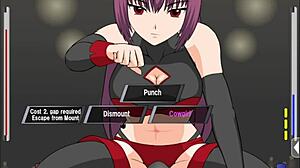 Sie ist unstoppbar, Remi die Kampfkunst-Königin in Ep 1.