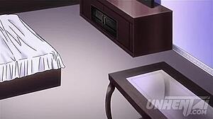 ฉันอึ้งเลยกับเฮ็นไทไม่เซ็นเซอร์นี้ ครูเลสเบี้ยนโดนควยมอนสเตอร์ใหญ่