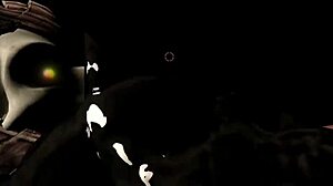 ビッグアスの3D美女がフェラしてアナルで中出し