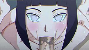 感人 Hinata Hyuga 口交场景 Dr Korr 配音系列 - 火影忍者 后宫