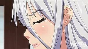 Млада сладка мацка получава анал крем пай с интензивно пръскане. Хентай без цензура показва всеки оргазъм детайл.