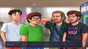 Summer Time Saga unc del 13 me je zasvojil