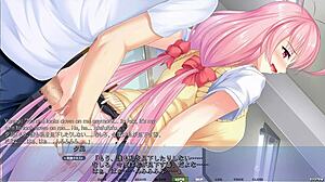 Akumeru Family audaz al aire libre a lo perrito en Yunagi Route Parte 9