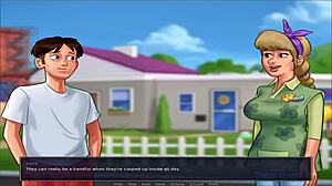 Summer Time Saga Unc Bagian 16 - Wah, Aksi Apa Ini!