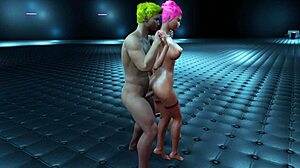 tenåring 18+ deler kjæreste, uhh, kan ikke tro vi gjorde dette sammen!