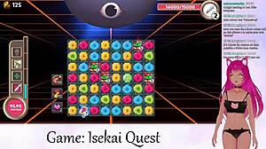 Lewdneko cítí intenzivní vzrušení při hraní Isekai Quest Část 2