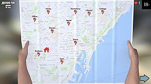 Хей, Виж Моят Сладък Съквартирант Част 13 с Горещ Милф 69 Екшън!