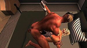 Обичам случайни актове на секс част 13 с тази блондинка милф