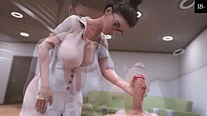 Yo, sjekk komplett gameplay av My Cute Roommate 2, del 1, horny hospital moro! 😜