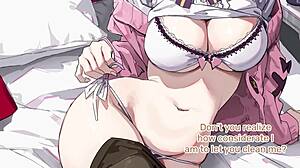 야, 네 뜨거운 메이드가 갱뱅 분위기로 크림파이 서프라이즈 떨궜어!