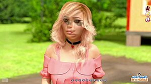 Ep14 Soukromé sezení s Eve - Pomáhání horkým s raw creampie akcí