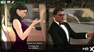 FashionBusiness showcases a stunning model working it doggystyle in episode 1 part 5