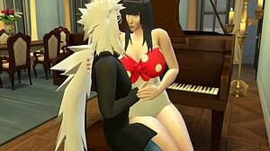 Anime Hentai Ep 4 - Naruto, Dragon Ball, Bleach Šialené análne sex!