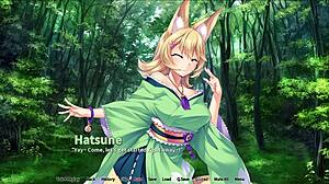 Hal'er og Titter: Catwomen Vasker Mig i Hotspring