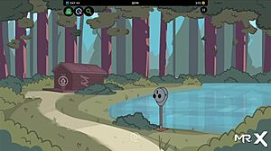 天哪！游戏E1 35中的额外Camppinewood性爱场景是什么？进来吧！